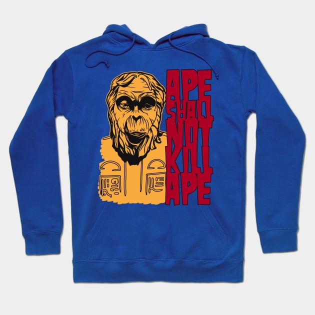 Ape kill ape hoodie top